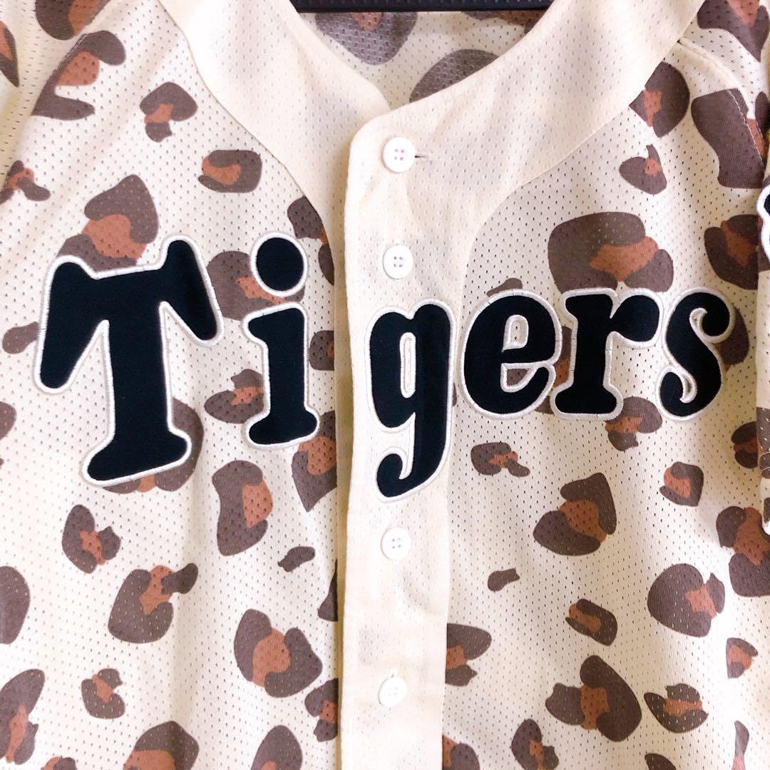 阪神タイガース ユニフォーム ヒョウ柄 レオパード柄 Lサイズ 応援